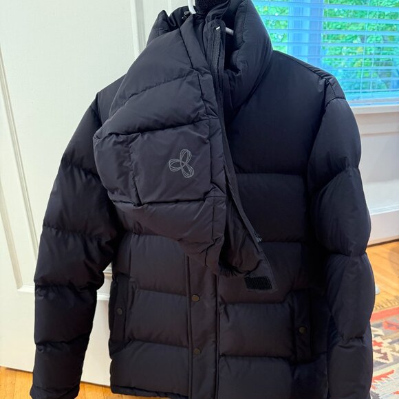 MENS SUPERPUFF BLACK XS - Picture 2 of 3